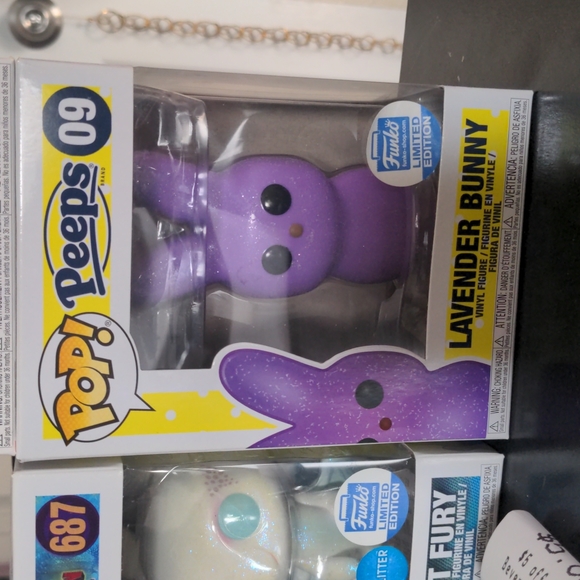 Funko Pop peeps lavender bunny
